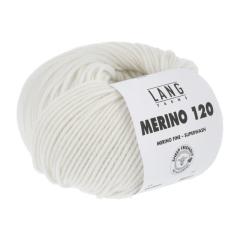 Merino 120 - Lang Yarns - weiß (0001)