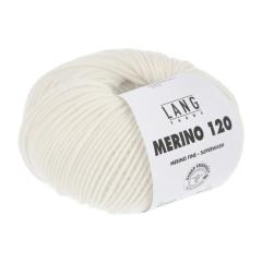 Merino 120 - Lang Yarns - offwhite (0002)