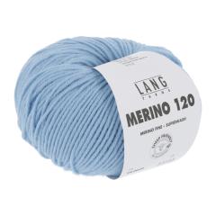 Merino 120 - Lang Yarns - hellblau (0020)