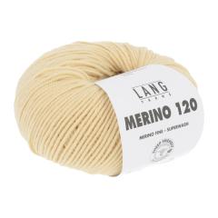 Merino 120 - Lang Yarns - hellgelb (0049)