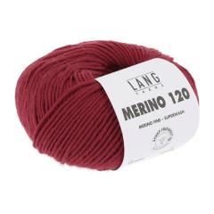 Merino 120 - Lang Yarns - chianti (0087)