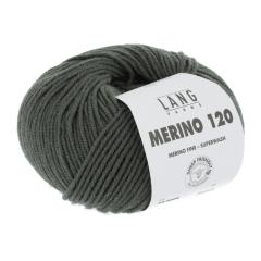 Merino 120 - Lang Yarns - olive (0098)