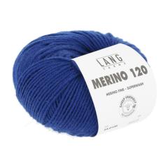 Merino 120 - Lang Yarns - royal (0106)