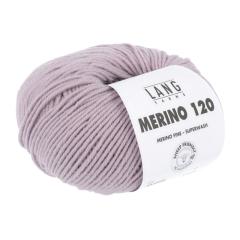 Merino 120 - Lang Yarns - rosa matt (0109)