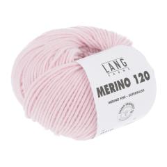 Merino 120 - Lang Yarns - hellrosa (0119)