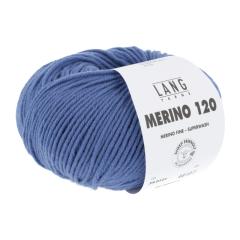 Merino 120 - Lang Yarns - kobalt (0121)