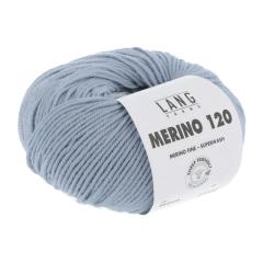 Merino 120 - Lang Yarns - silbergrau (0123)