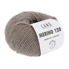 Merino 120 - Lang Yarns - graubraun (0126)