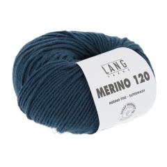 Merino 120 - Lang Yarns - stahlblau (0133)