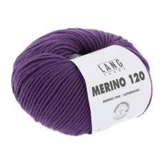 Merino 120 - Lang Yarns - lila (0147)
