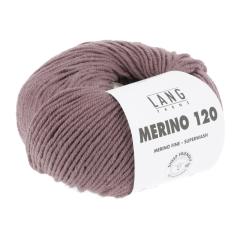Merino 120 - Lang Yarns - altrosa dunkel (0148)