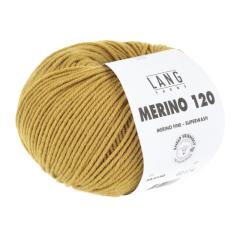 Merino 120 - Lang Yarns - messing (0150)