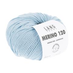 Merino 120 - Lang Yarns - eisblau (0173)
