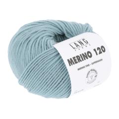 Merino 120 - Lang Yarns - mint dunkel (0174)