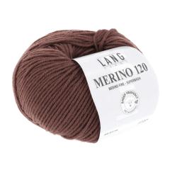 Merino 120 - Lang Yarns - cognac (0176)