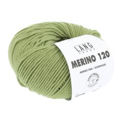 Merino 120 - Lang Yarns - olive hell (0198)