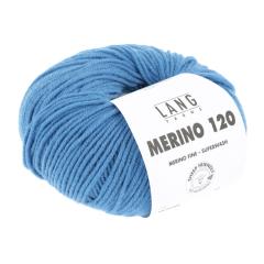 Merino 120 - Lang Yarns - mittelblau (0206)