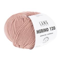 Merino 120 - Lang Yarns - rosa puder (0209)