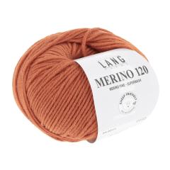 Merino 120 - Lang Yarns - ziegel (0211)