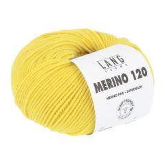Merino 120 - Lang Yarns - gelb (0214)