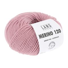 Merino 120 - Lang Yarns - rosé (0219)