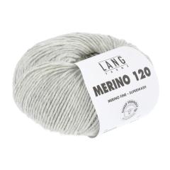 Merino 120 - Lang Yarns - hellgrau melange (0223)