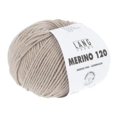 Merino 120 - Lang Yarns - beige melange (0226)