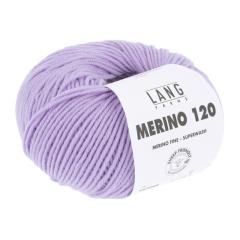 Merino 120 - Lang Yarns - flieder hell (0245)