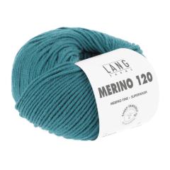 Merino 120 - Lang Yarns - petrol (0272)