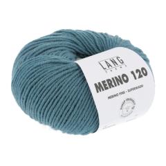 Merino 120 - Lang Yarns - atlantik (0274)