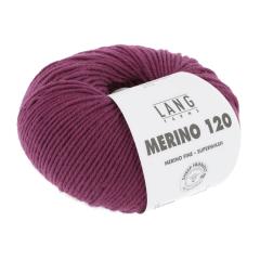 Merino 120 - Lang Yarns - pflaume (0280)