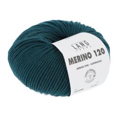 Merino 120 - Lang Yarns - petrol dunkel (0288)