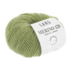 Merino 120 - Lang Yarns - hell olive melange (0297)