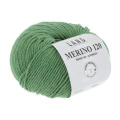 Merino 120 - Lang Yarns - grün melange (0317)