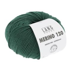 Merino 120 - Lang Yarns - dunkelgrün (0318)
