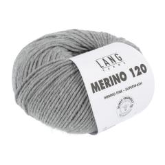 Merino 120 - Lang Yarns - grau melange (0324)