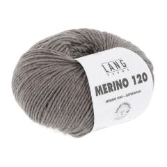 Merino 120 - Lang Yarns - dunkelbeige melange (0326)