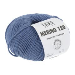 Merino 120 - Lang Yarns - jeans mittel melange (0334)