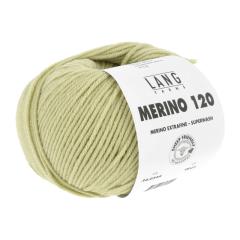Merino 120 - Lang Yarns - lime (0344)
