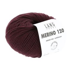 Merino 120 - Lang Yarns - bordeaux (0364)