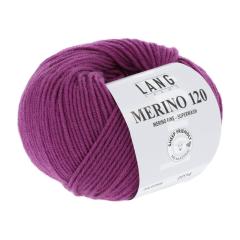 Merino 120 - Lang Yarns - beere (0366)