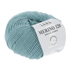 Merino 120 - Lang Yarns - aqua melange (0372)