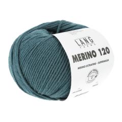 Merino 120 - Lang Yarns - petrol (0388)