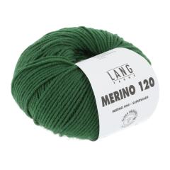Merino 120 - Lang Yarns - grün (0417)