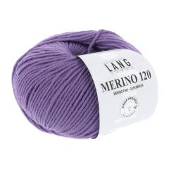 Merino 120 - Lang Yarns - lila (0446)
