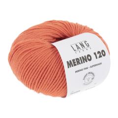 Merino 120 - Lang Yarns - orange (0459)
