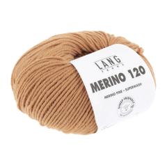 Merino 120 - Lang Yarns - cognac (0511)