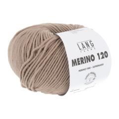 Merino 120 - Lang Yarns - camel hell (0539)