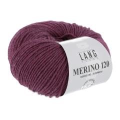 Merino 120 - Lang Yarns - zyklame melange (0566)