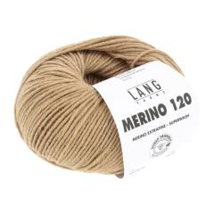 Merino 120 - Lang Yarns - camel melange (0639)